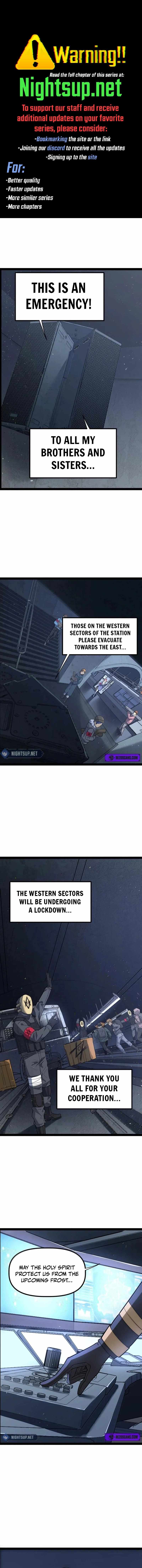 Frozen Apocalypse: No Chance of Survival Chapter 47 1